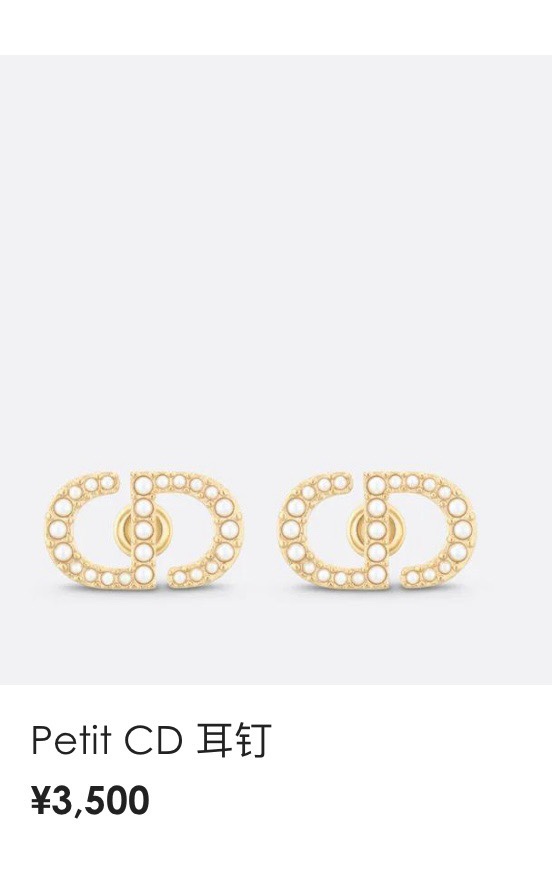 Christian Dior Earrings